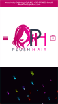 Mobile Screenshot of plushhair.com